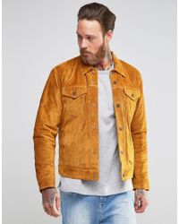 levis camel jacket