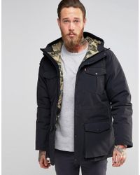 levi's down 3 in 1 borg lined parka