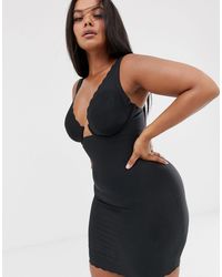 firm control slip dress