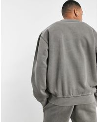 adidas originals overdyed sweatshirt
