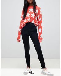 Noisy May Denim High Waist jeggings in 
