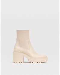 stradivarius boots uk