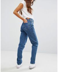 lee mom jeans high waist
