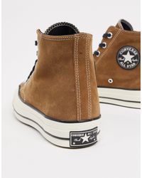 converse homme daim