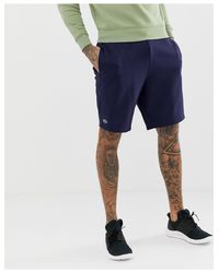 lacoste sweatshorts