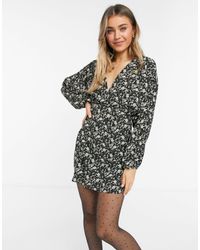 pull and bear robe noire