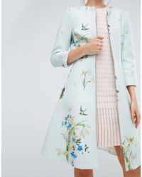 ted baker spring meadow coat