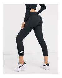 nike ribbed leggings
