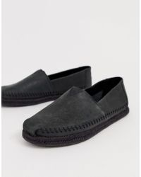 Toms espadrilles mens sale Clearance