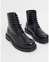 pull and bear boots homme