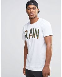 raw camouflage t shirt