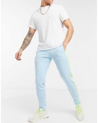 PUMA Summer Luxe T7 Pants in Blue for Men - Lyst