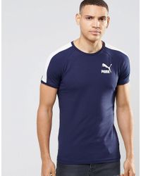 puma retro t shirt mens