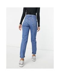 TOPSHOP Mom Jeans for Women - Up to 70% off at Lyst.com