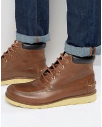 penguin boots brown