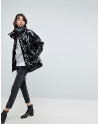 doudoune femme vinyle