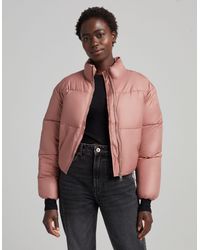 bershka reversible jacket