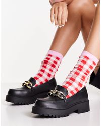 monki platform loafers