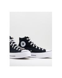 Sneakers suola alta da donna Converse, Collezione Estate 2022 - Stileo.it