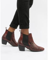 oasis belle ankle boot
