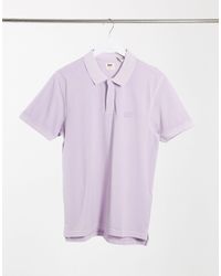 polo levis rosa