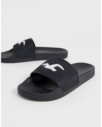 hollister slippers mens