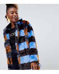 monki fur jacket