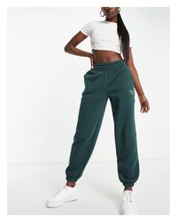 blue puma joggers womens