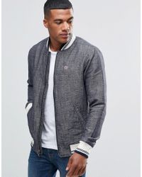 abercrombie varsity bomber jacket