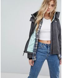 hollister all weather jacket