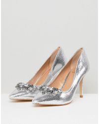 oasis silver shoes