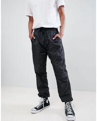 RIPNDIP - Nermal - Pantaloni sportivi neri mimetici riflettenti da Uomo di  RIPNDIP in Nero | Lyst