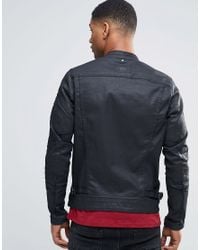 g star biker denim jacket