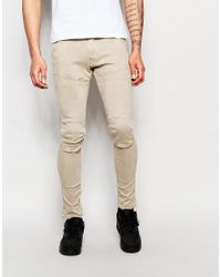 stone coloured jeans mens