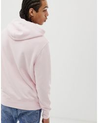 Sudadera Levis Oversized Boxt Rosa Hombre