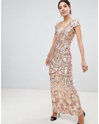 bariano origami dress