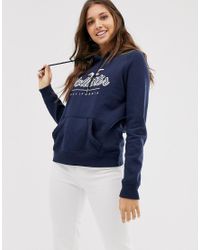 blue hollister hoodie