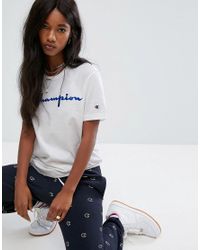 women's champion oversized t shirt