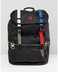 safari daypack denim