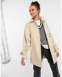 topshop mac coat