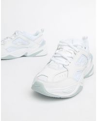 Triple M2K Tekno - Sneakers bianche di Nike in Bianco | Lyst
