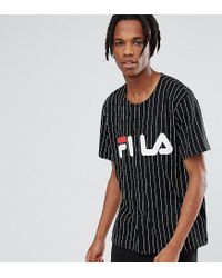 fila dawn baseball tee