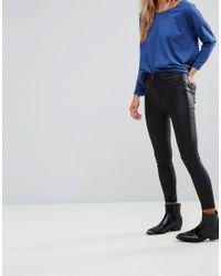 only royal high waist skinny jeans