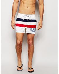 tommy hilfiger men's swimwear