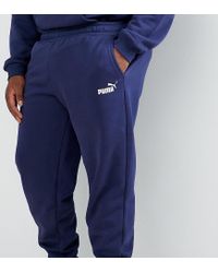 blue puma joggers