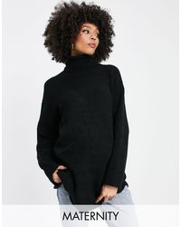 topshop ribbed turtleneck top