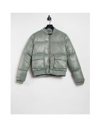 threadbare bomber jacket