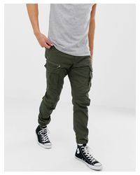 Pantalones cargo en verde Jack \u0026 Jones de Denim de color Verde para hombre  | Lyst