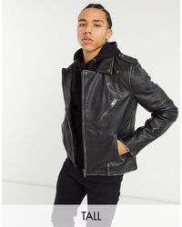 Bolongaro Trevor Leather jackets for Men - Up to 62% off at Lyst.com