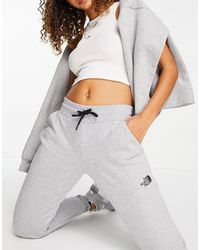 womens grey north face tracksuit